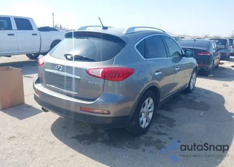 2010 Infiniti Ex35 Journey z USA, uszkodzony, nr VIN JN1AJ0HR9AM752622